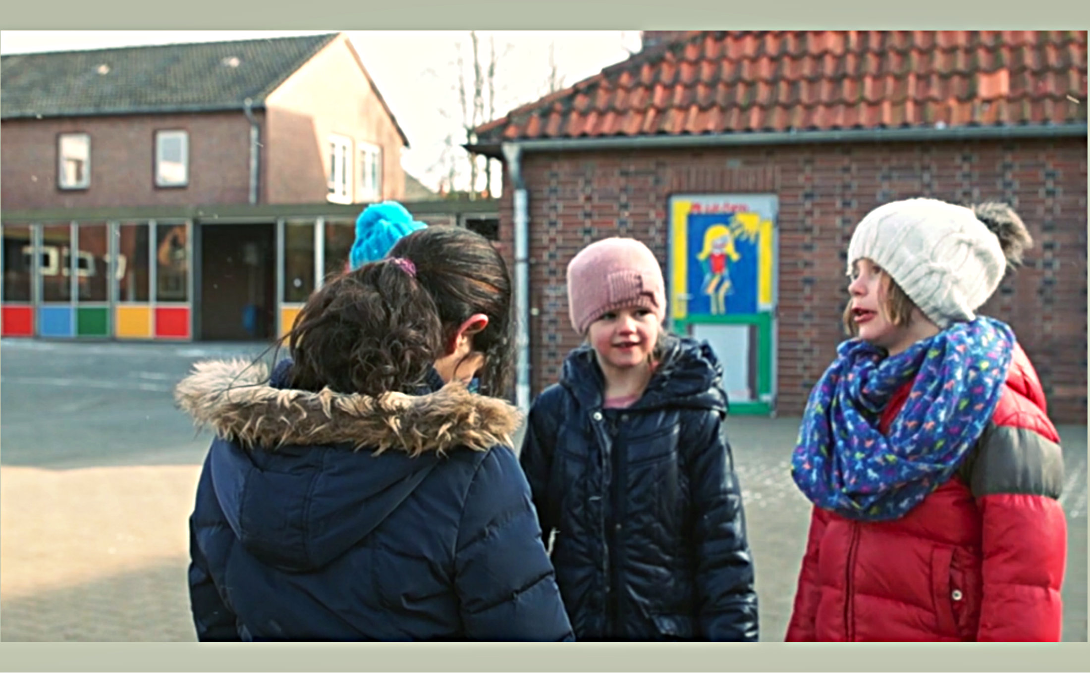 Grundschule Bad Oeynhausen dreht Film über Heimat